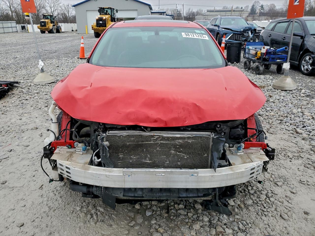 2017 HONDA CIVIC EXL photo 5