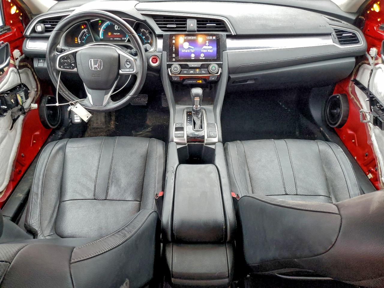 2017 HONDA CIVIC EXL photo 8