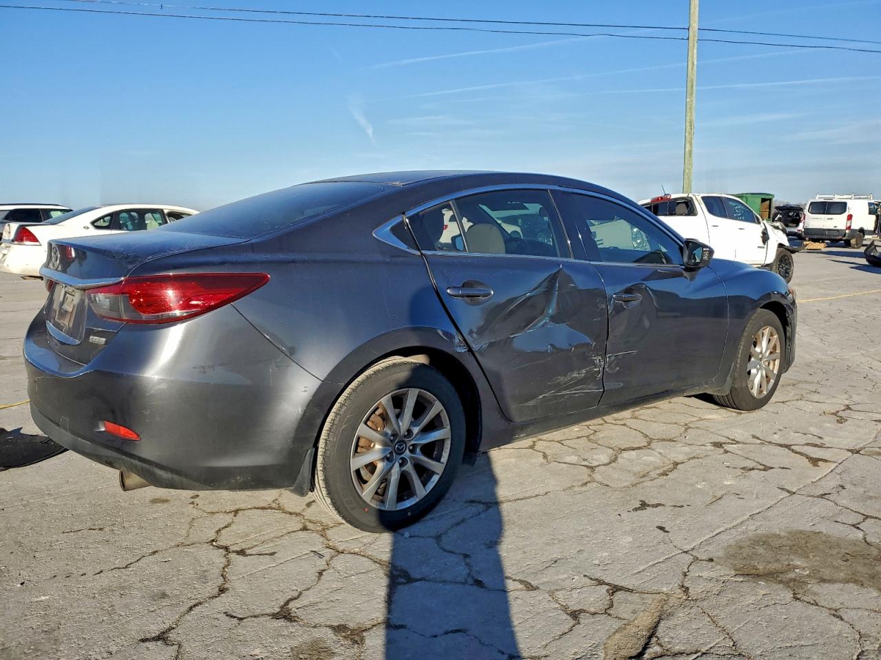 2014 MAZDA 6 SPORT photo 3