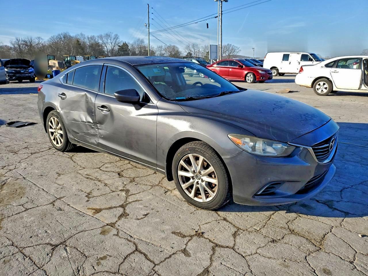 2014 MAZDA 6 SPORT photo 4