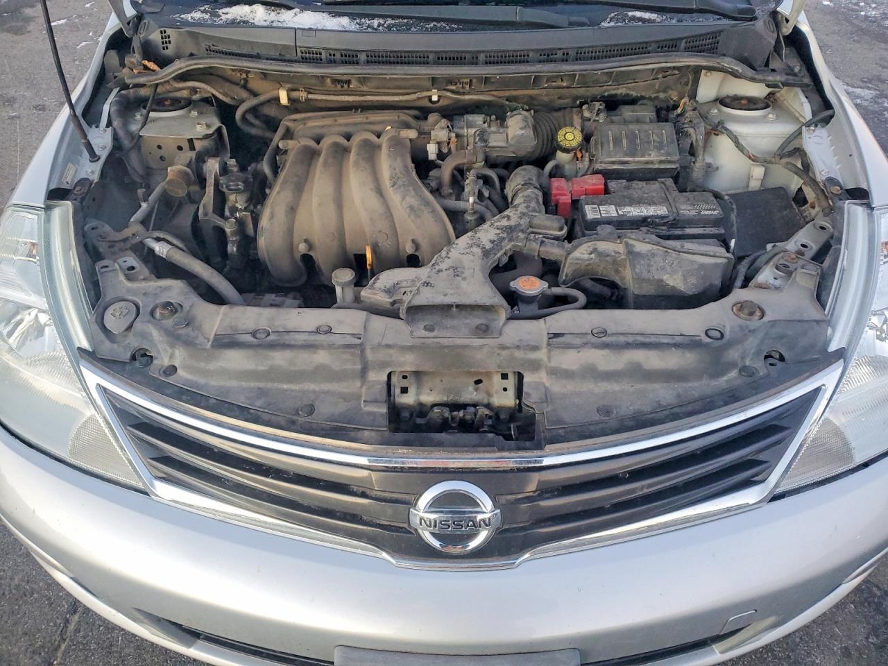 2012 NISSAN VERSA S photo 11