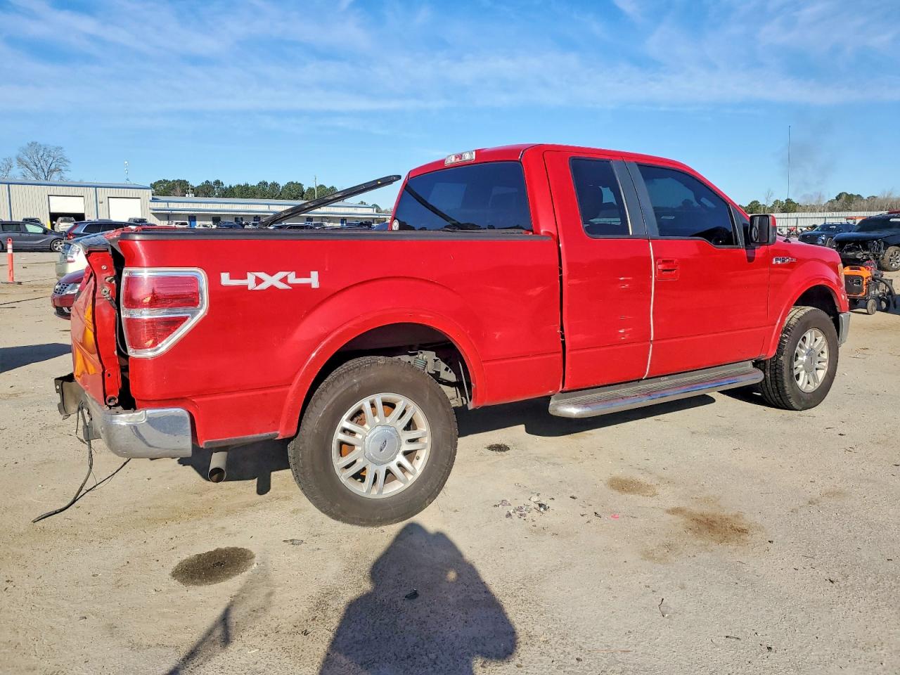 2009 FORD F150 SUPER CAB photo 3
