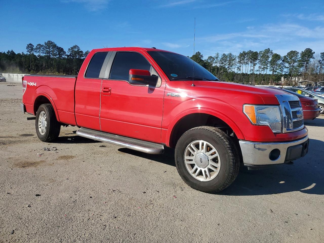 2009 FORD F150 SUPER CAB photo 4