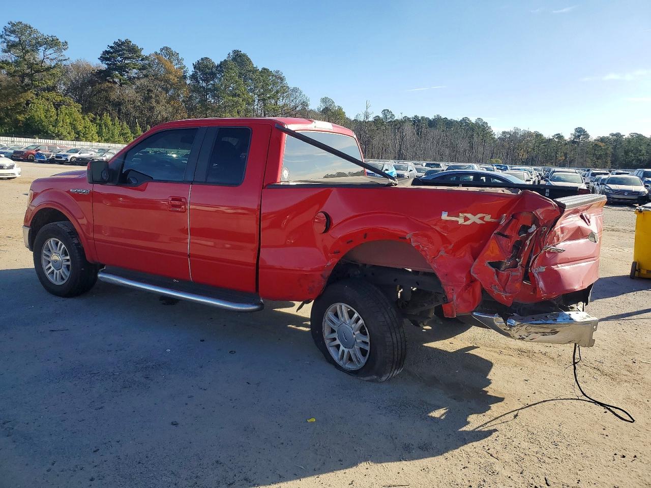 2009 FORD F150 SUPER CAB photo 2