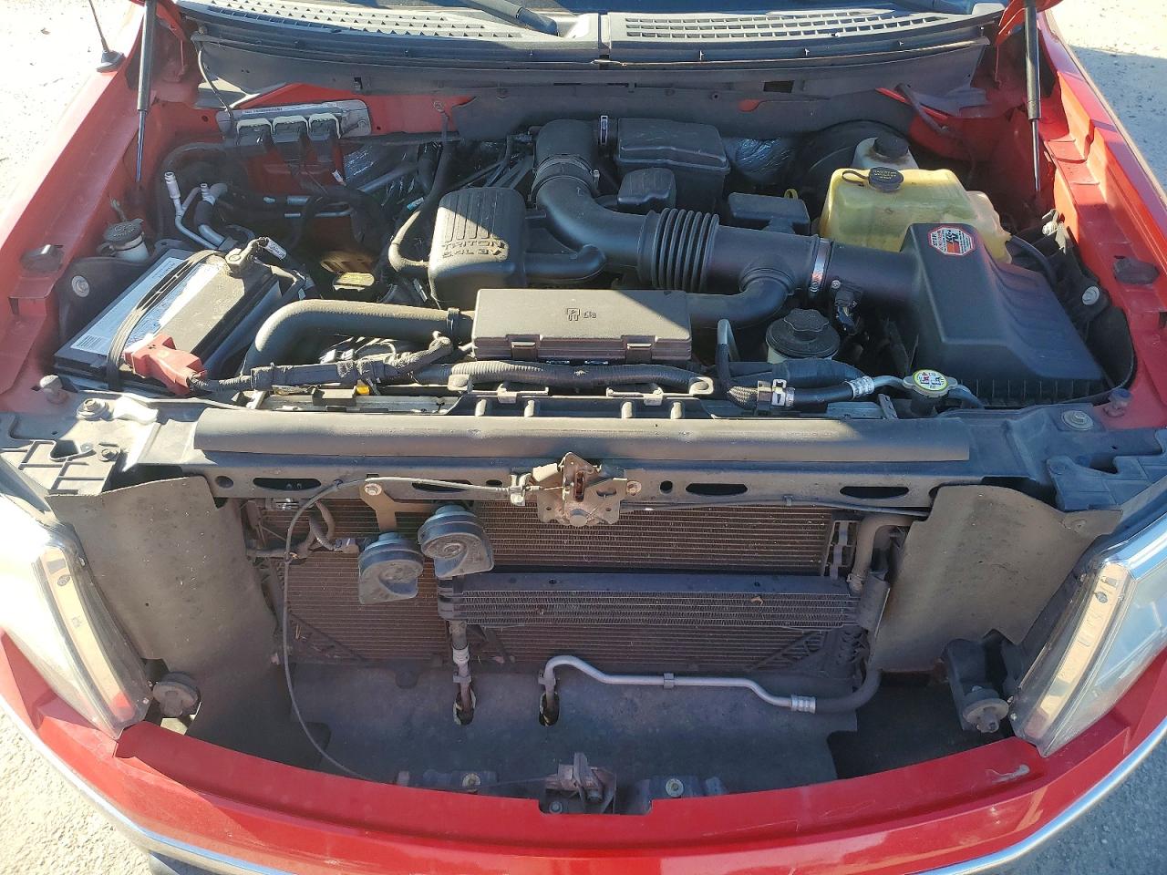 2009 FORD F150 SUPER CAB photo 11