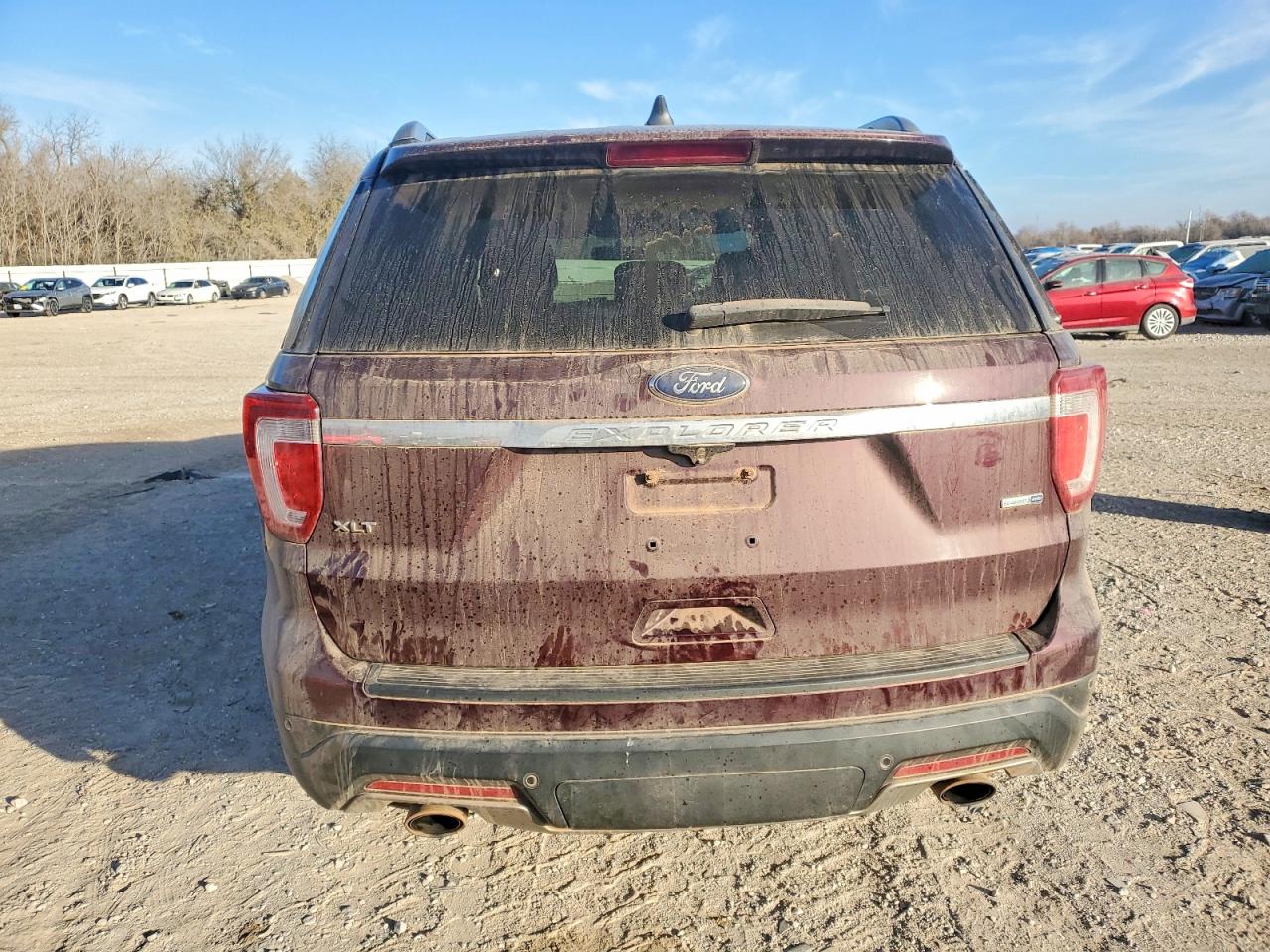 2018 FORD EXPLORER XLT photo 6