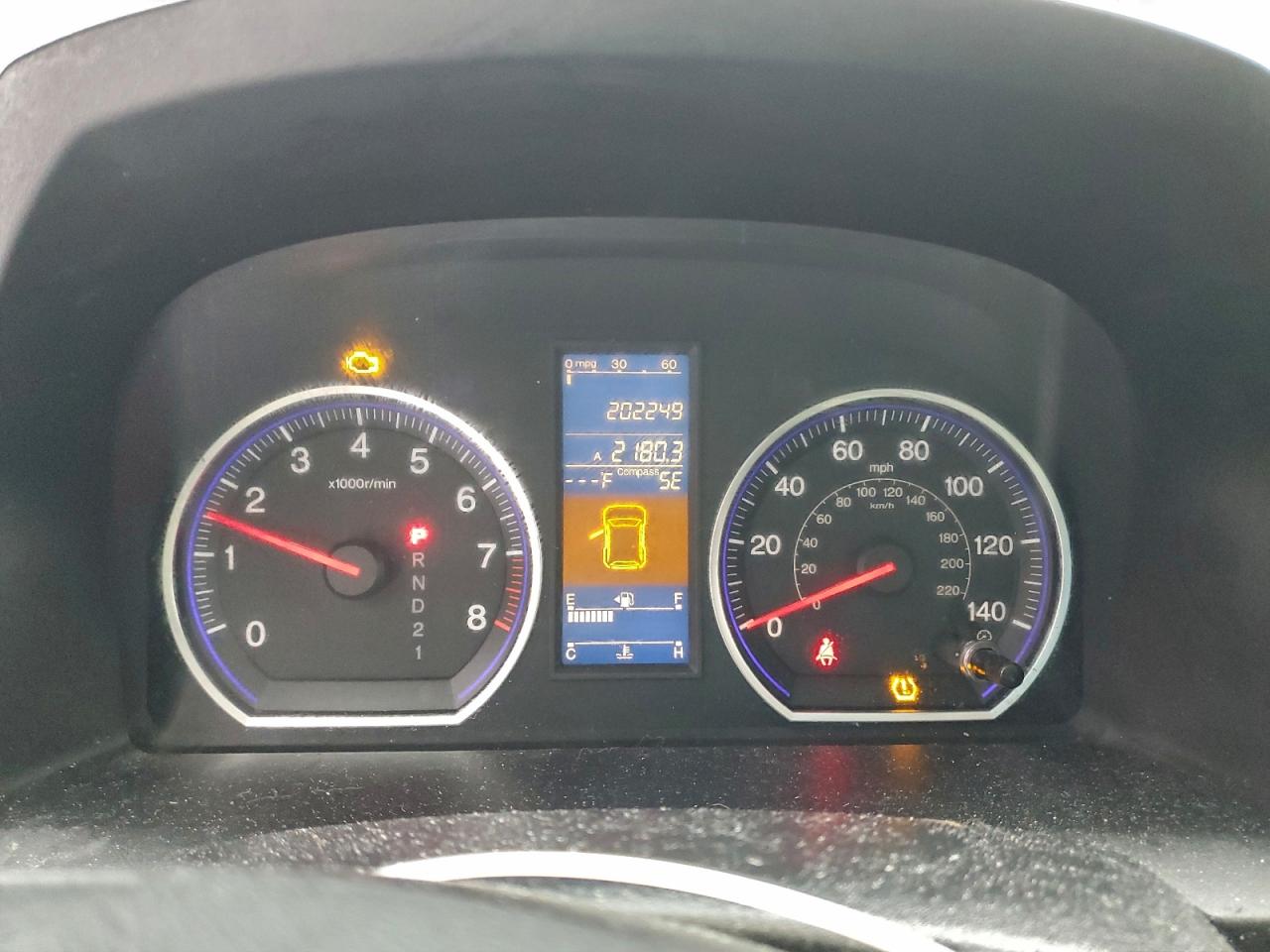 2010 HONDA CR-V EX photo 9