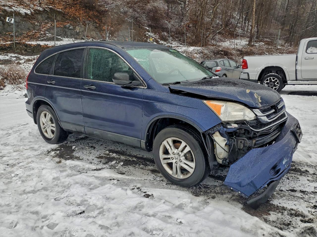 2010 HONDA CR-V EX photo 4