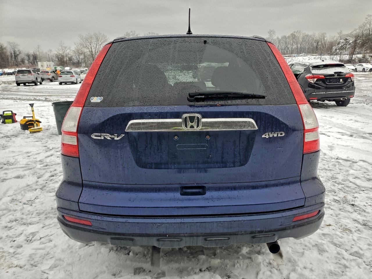 2010 HONDA CR-V EX photo 6