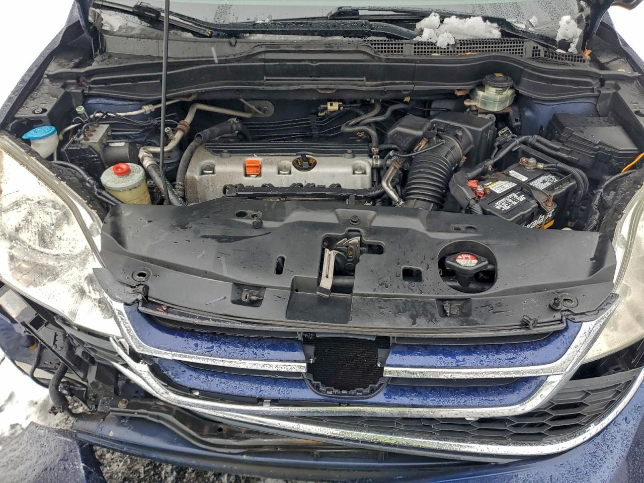 2010 HONDA CR-V EX photo 12