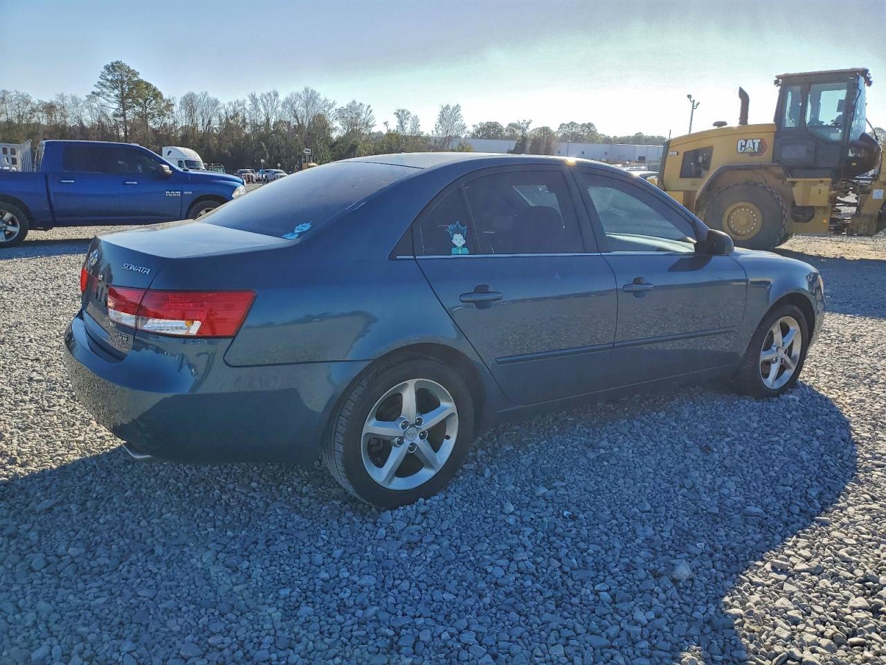 2006 HYUNDAI SONATA GLS photo 3