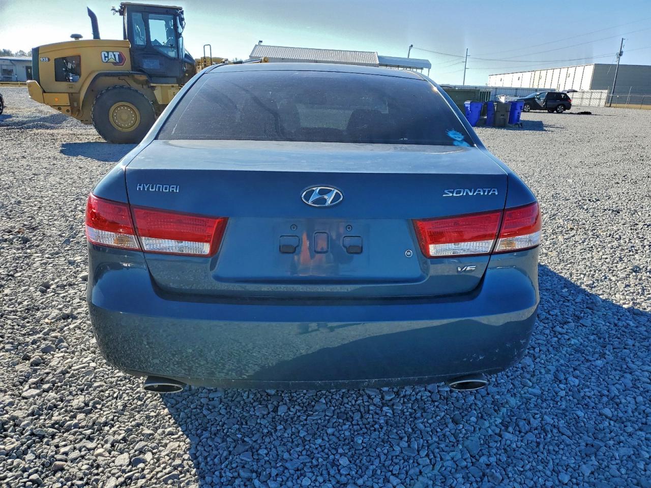 2006 HYUNDAI SONATA GLS photo 6
