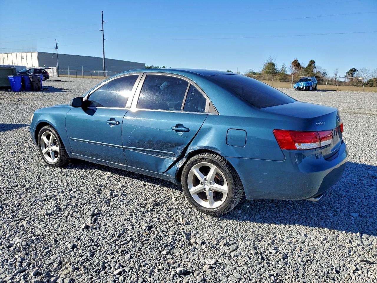 2006 HYUNDAI SONATA GLS photo 2