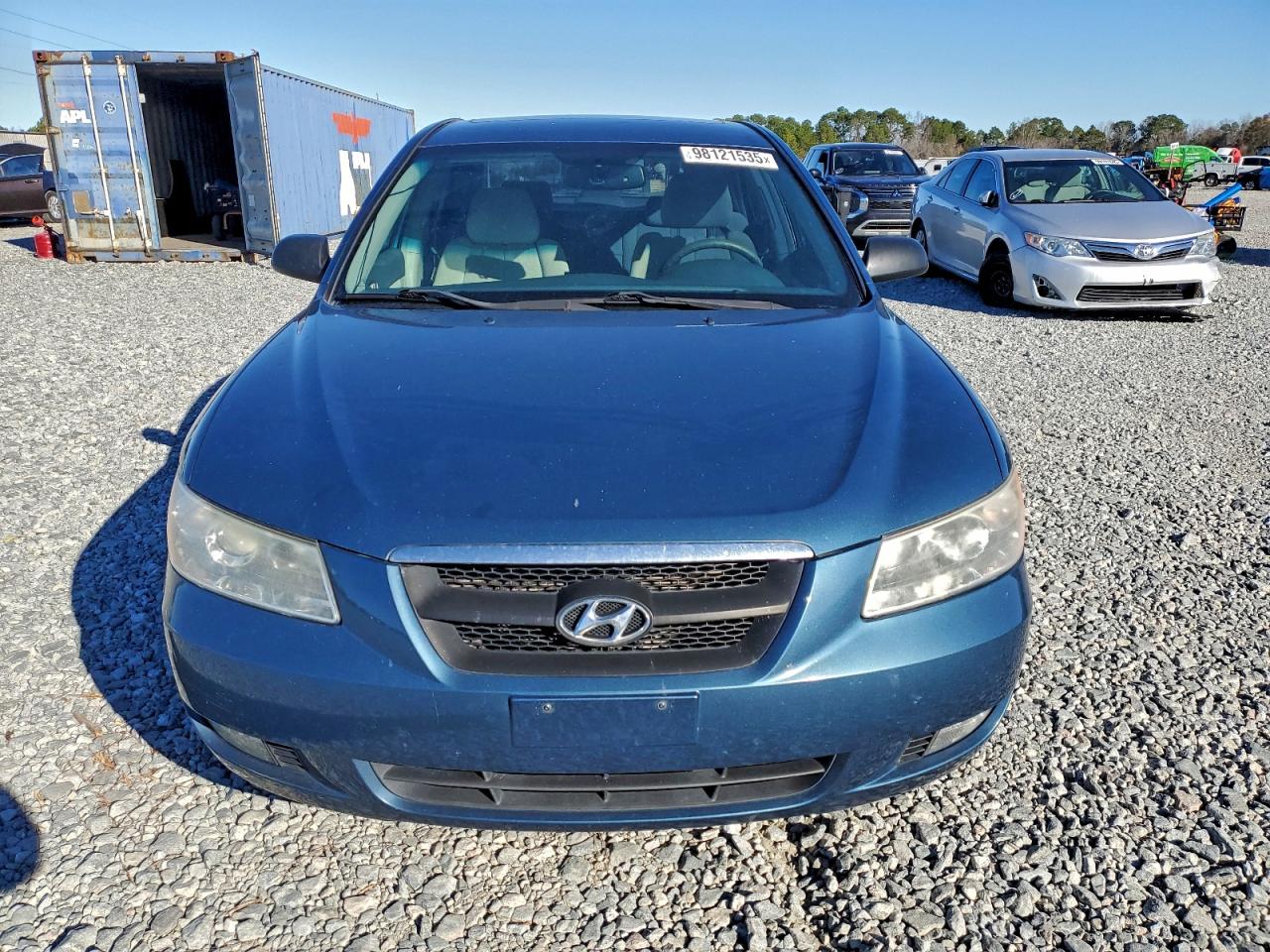 2006 HYUNDAI SONATA GLS photo 5
