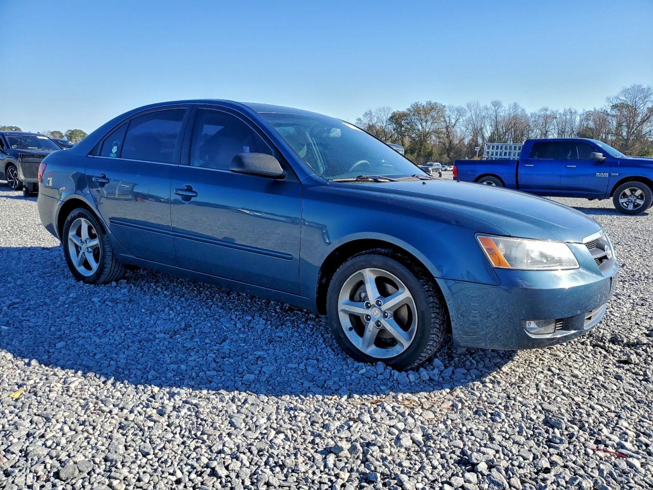 2006 HYUNDAI SONATA GLS photo 4