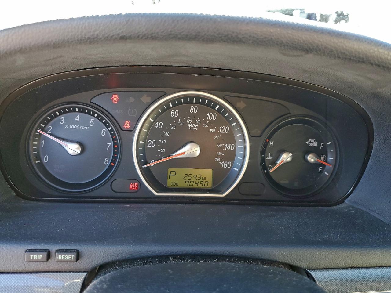 2006 HYUNDAI SONATA GLS photo 9