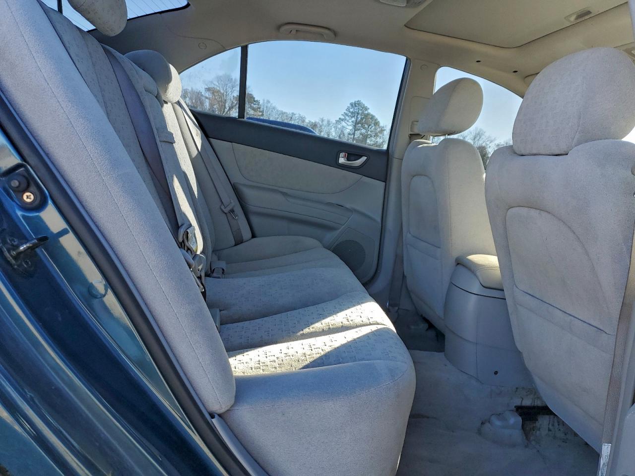 2006 HYUNDAI SONATA GLS photo 10