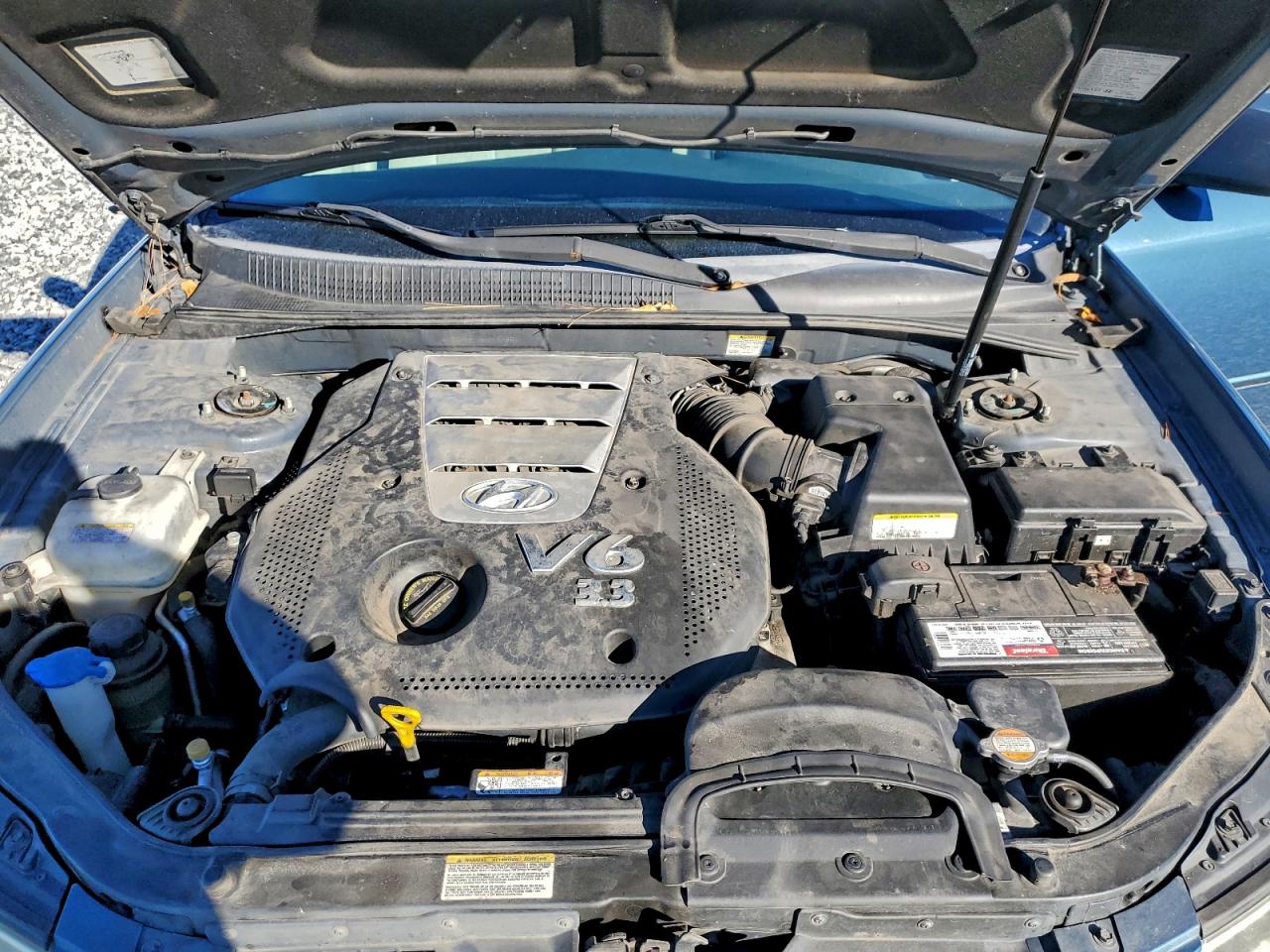 2006 HYUNDAI SONATA GLS photo 11