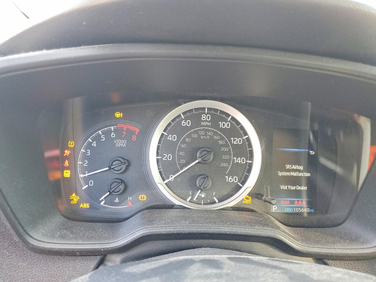 2020 TOYOTA COROLLA LE photo 9