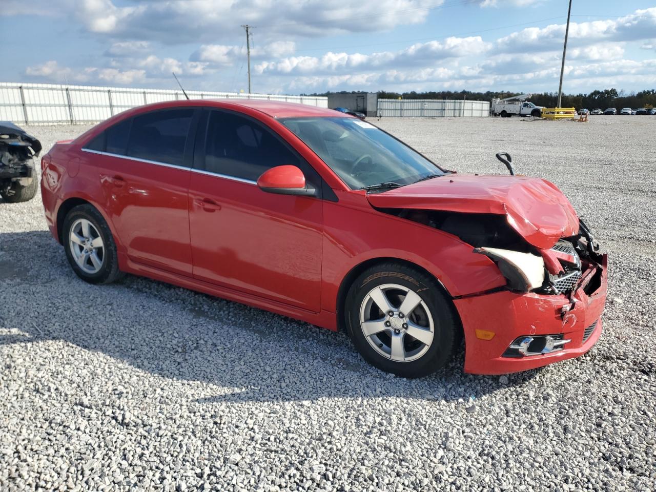 2013 CHEVROLET CRUZE LT photo 4