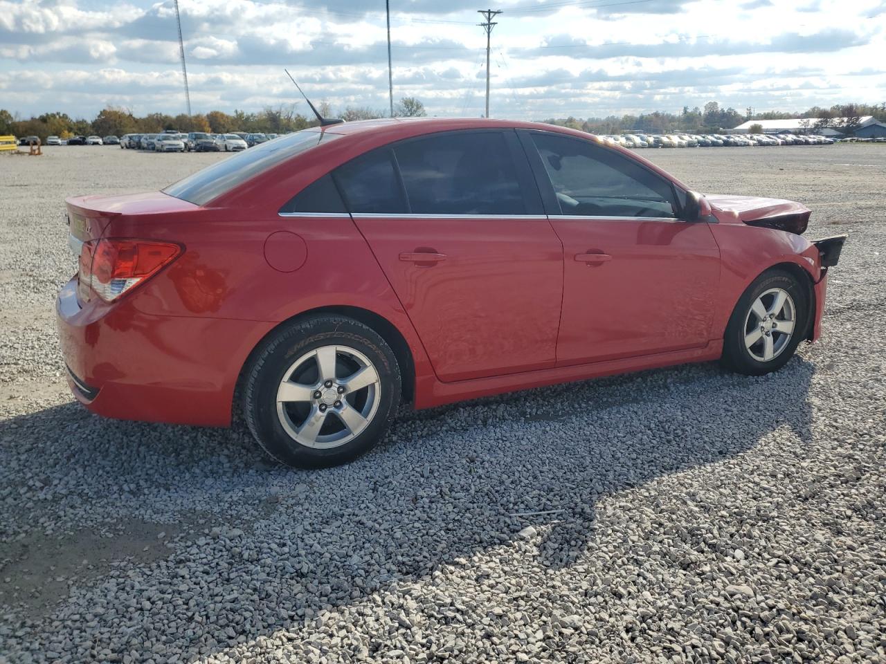 2013 CHEVROLET CRUZE LT photo 3