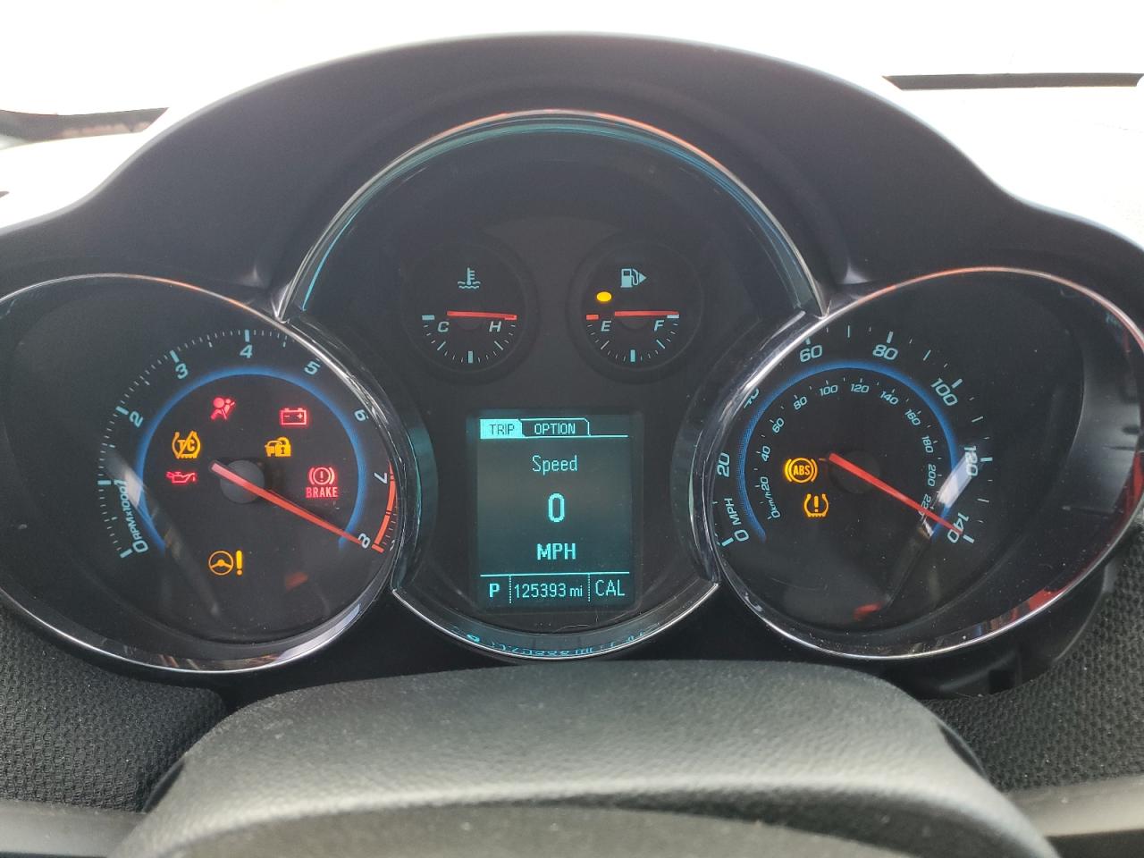 2013 CHEVROLET CRUZE LT photo 9