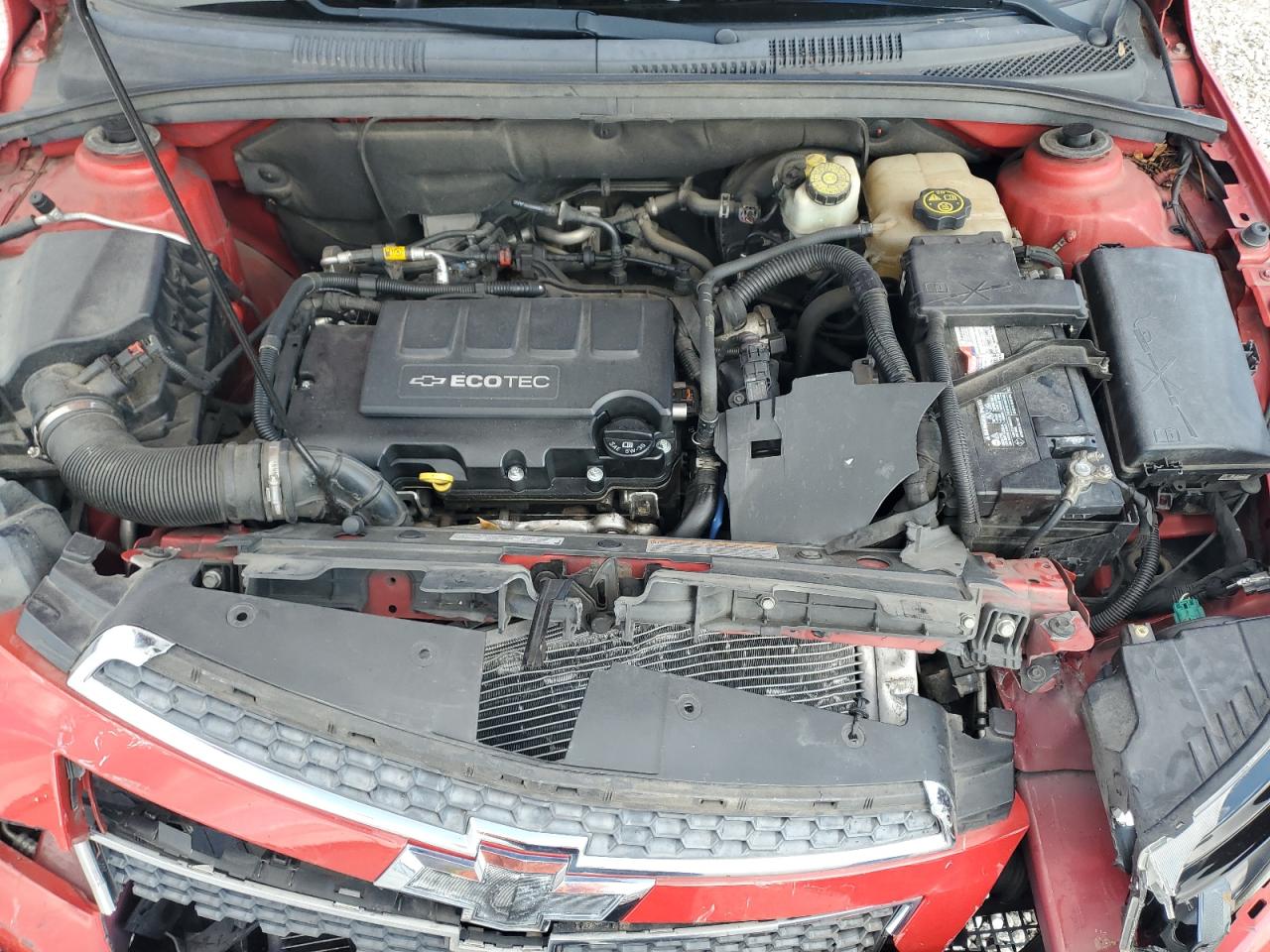 2013 CHEVROLET CRUZE LT photo 11