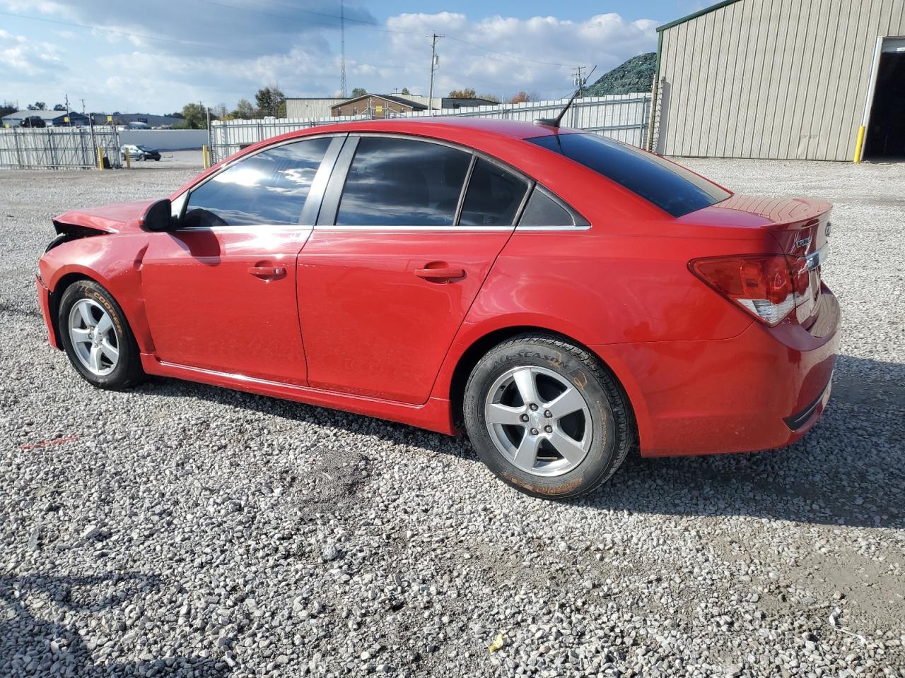 2013 CHEVROLET CRUZE LT photo 2