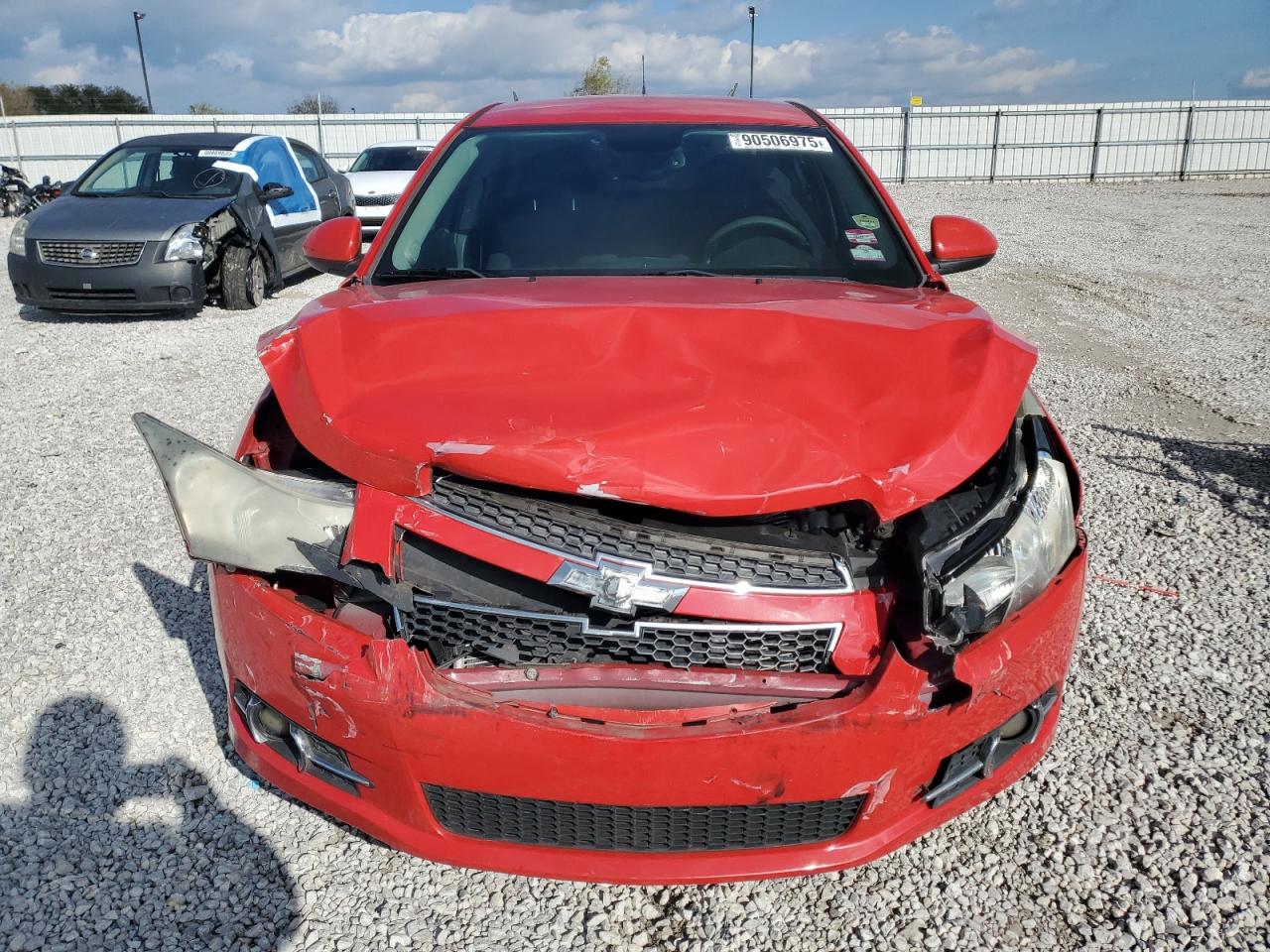 2013 CHEVROLET CRUZE LT photo 5
