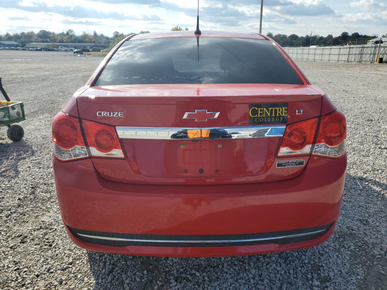 2013 CHEVROLET CRUZE LT photo 6