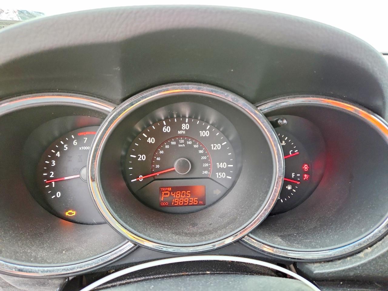 2011 KIA SORENTO BASE photo 9