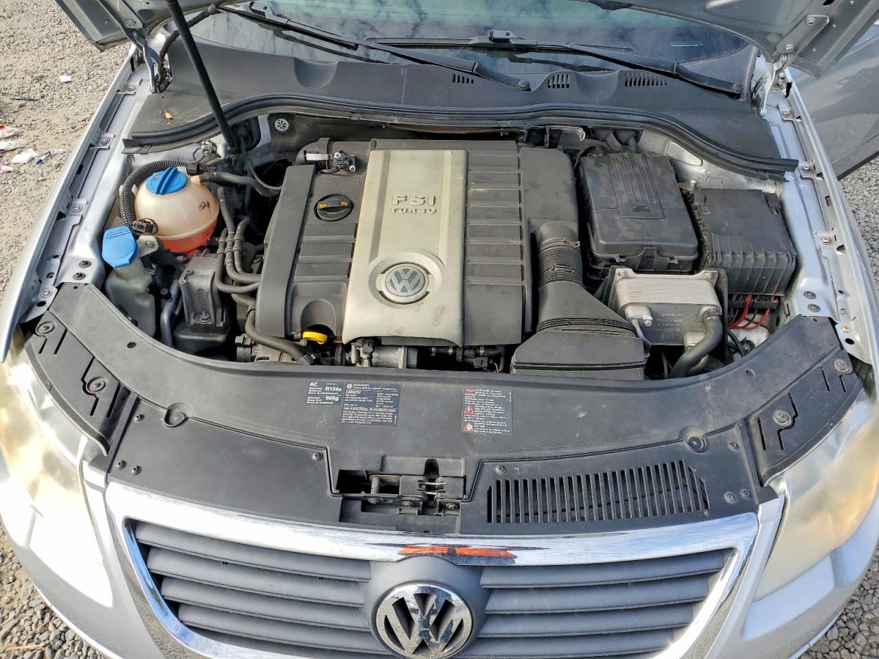2008 VOLKSWAGEN PASSAT TURBO photo 21