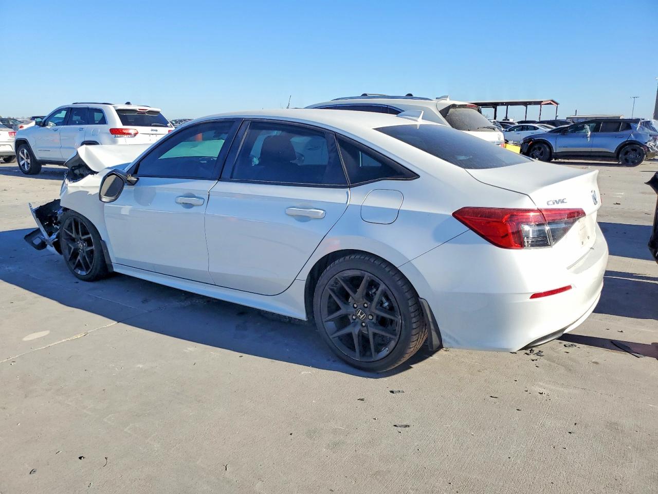 2022 HONDA CIVIC SPORT photo 3
