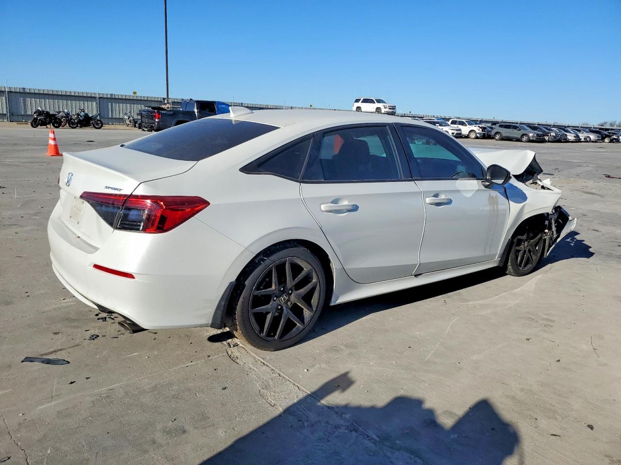 2022 HONDA CIVIC SPORT photo 5