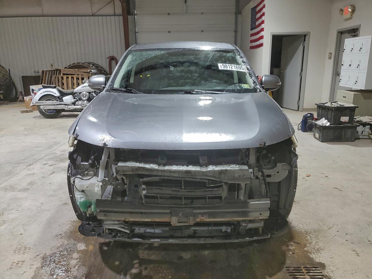 2017 MITSUBISHI OUTLANDER SE photo 9