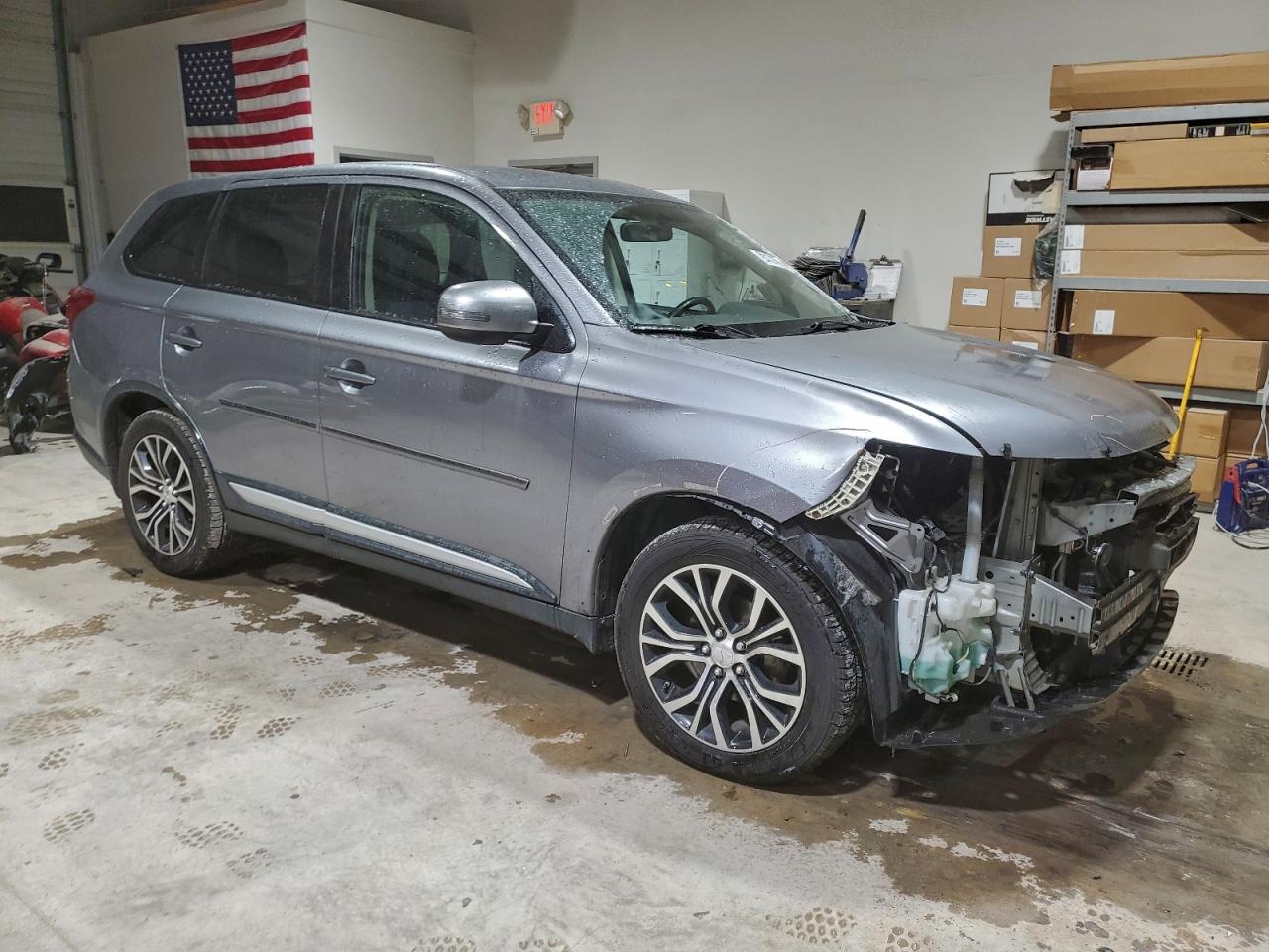2017 MITSUBISHI OUTLANDER SE photo 7