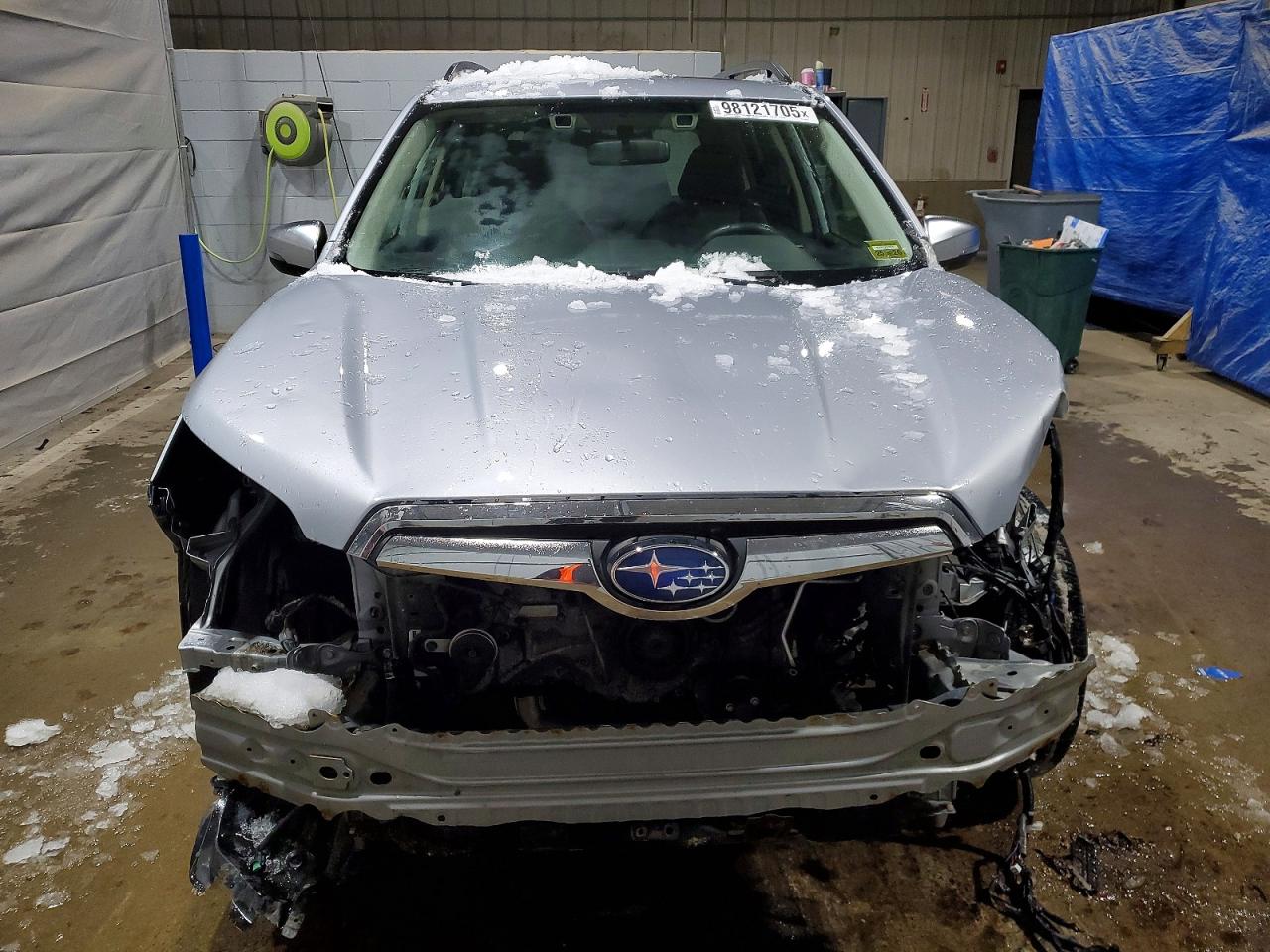 2021 SUBARU FORESTER TOURING photo 9