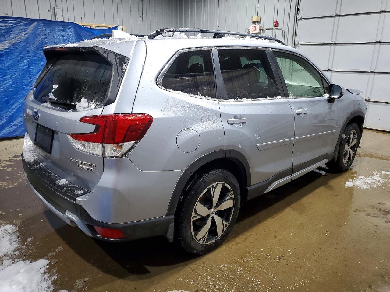 2021 SUBARU FORESTER TOURING photo 5
