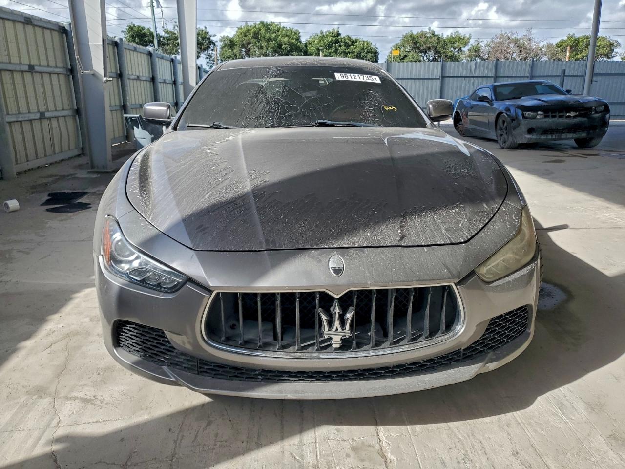 2016 MASERATI GHIBLI S photo 5