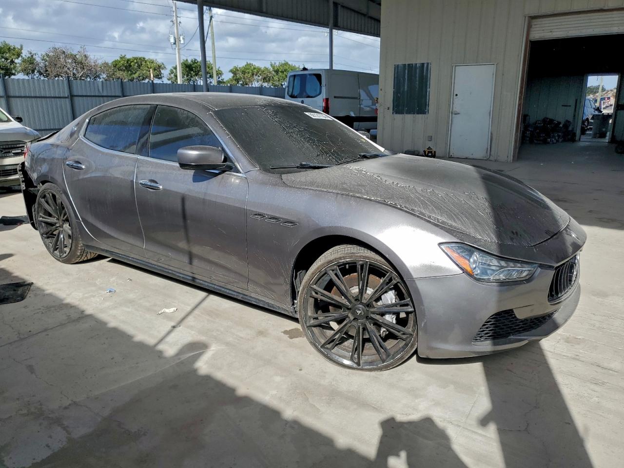 2016 MASERATI GHIBLI S photo 4
