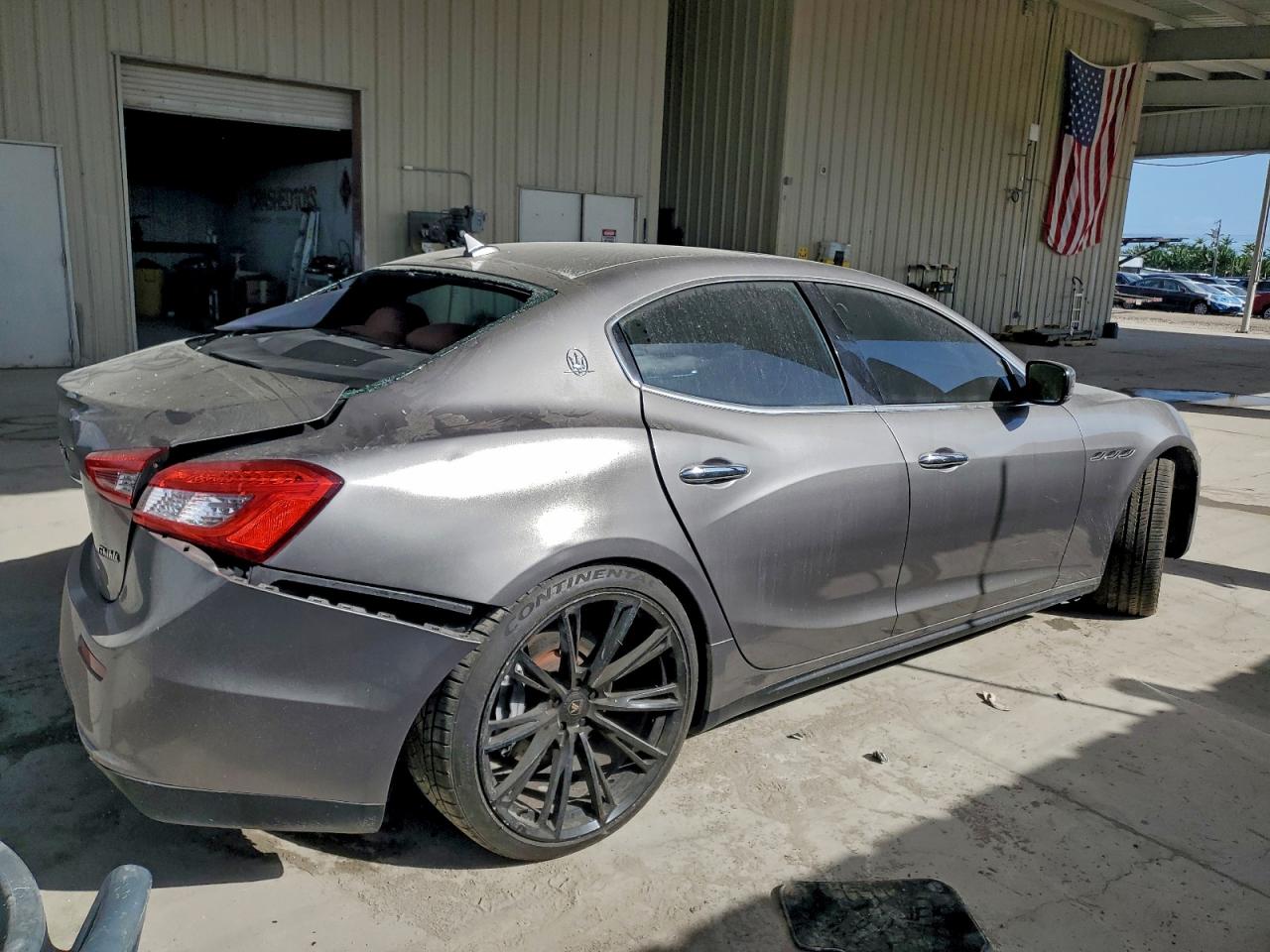 2016 MASERATI GHIBLI S photo 3