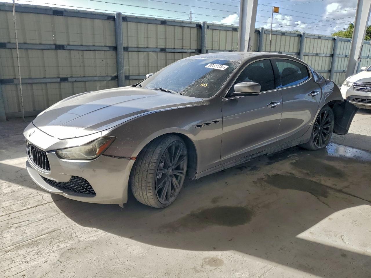 2016 MASERATI GHIBLI