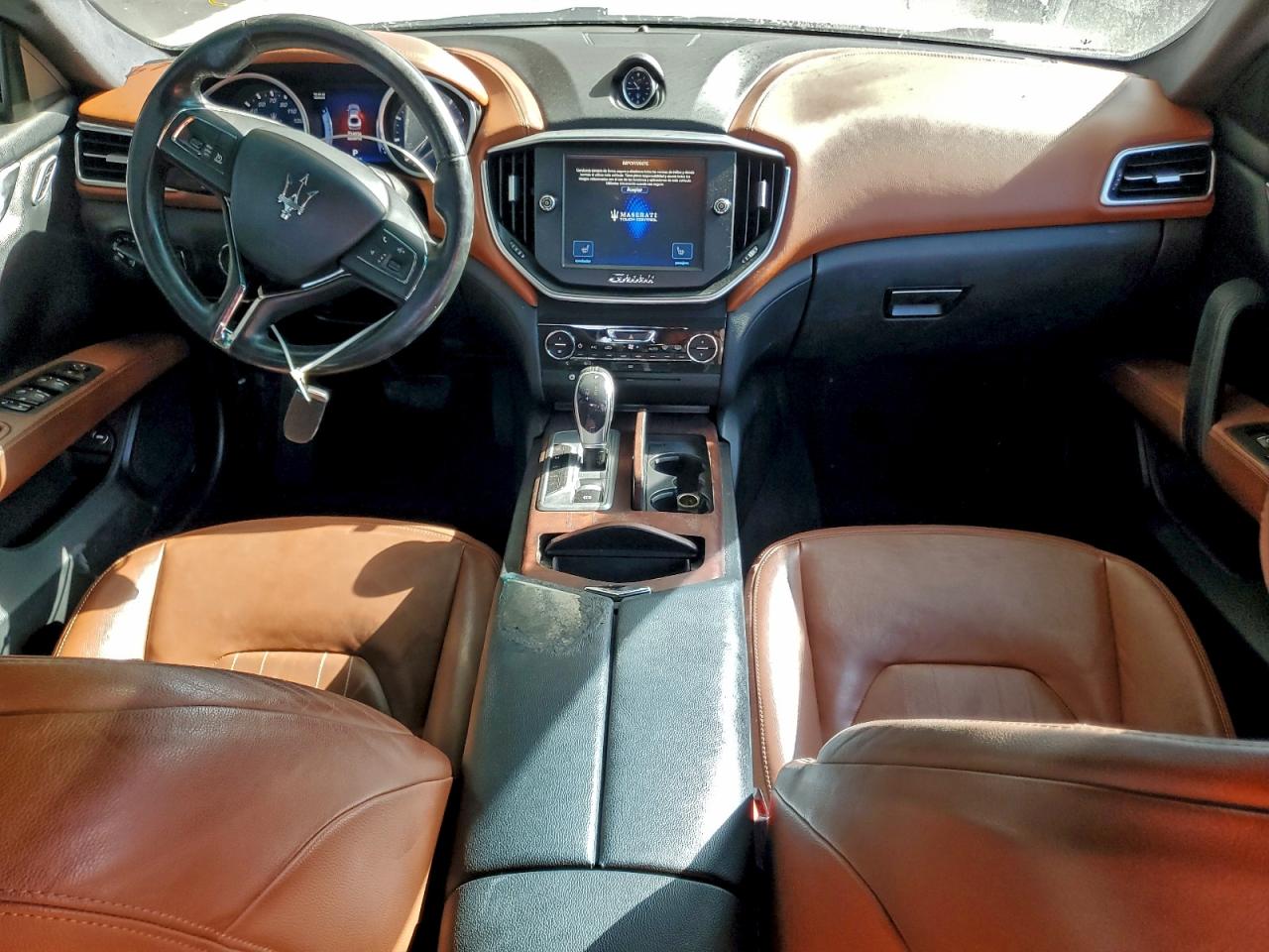 2016 MASERATI GHIBLI S photo 8