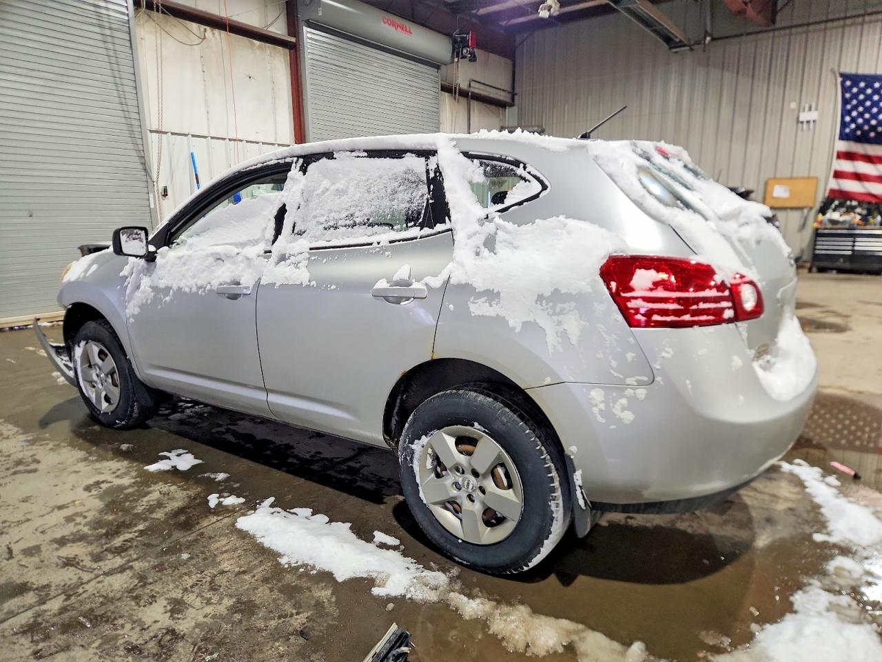 2009 NISSAN ROGUE S photo 4