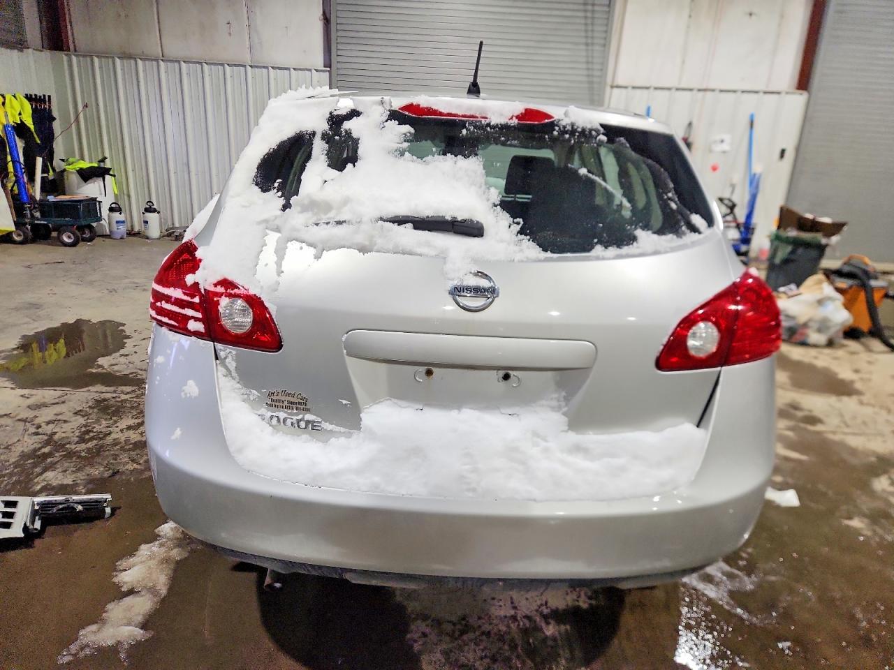 2009 NISSAN ROGUE S photo 16