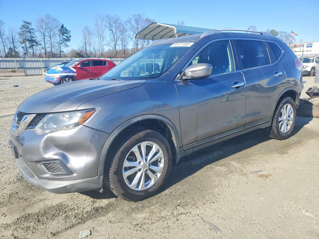 2016 NISSAN ROGUE