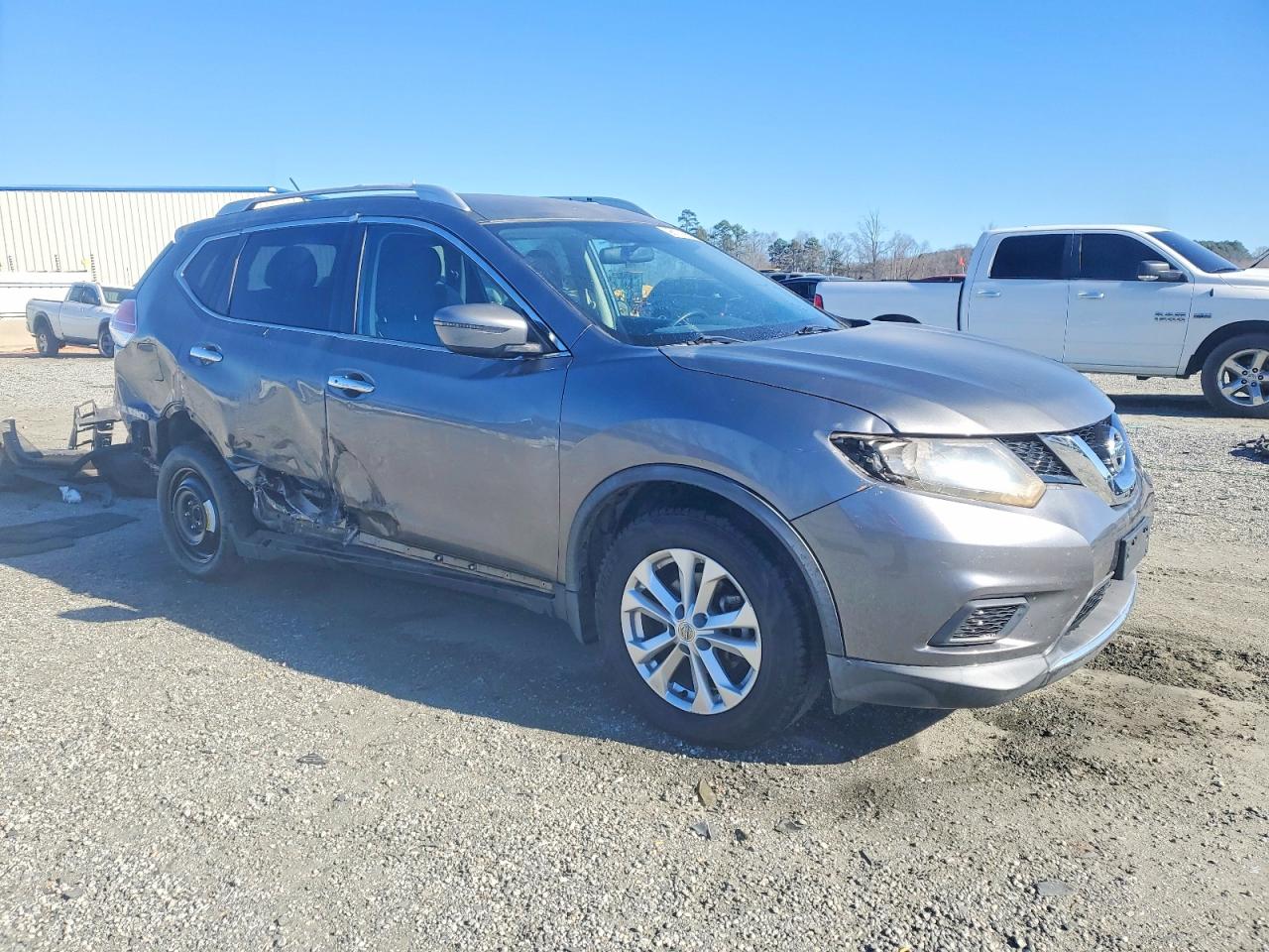 2016 NISSAN ROGUE S photo 4