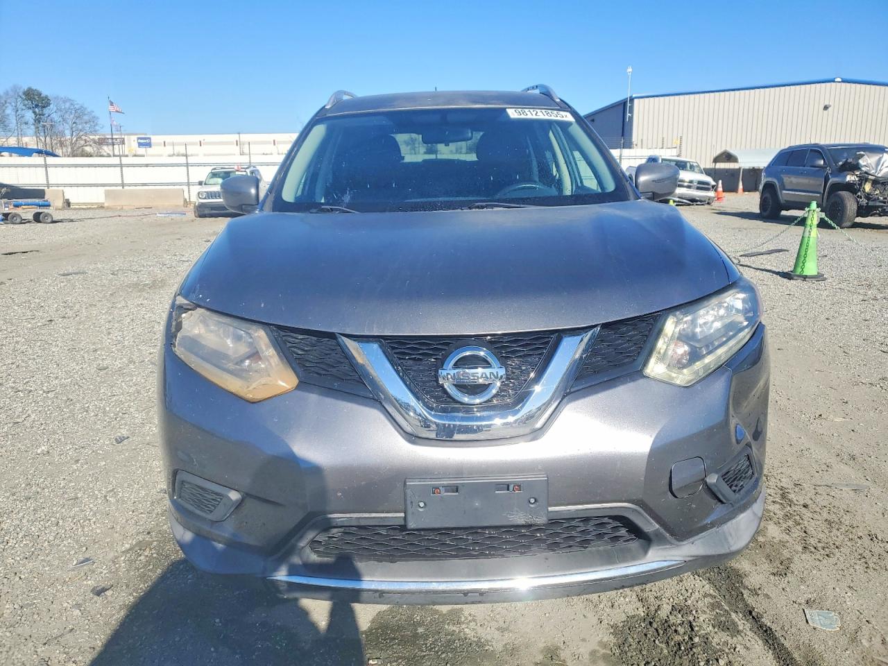 2016 NISSAN ROGUE S photo 5