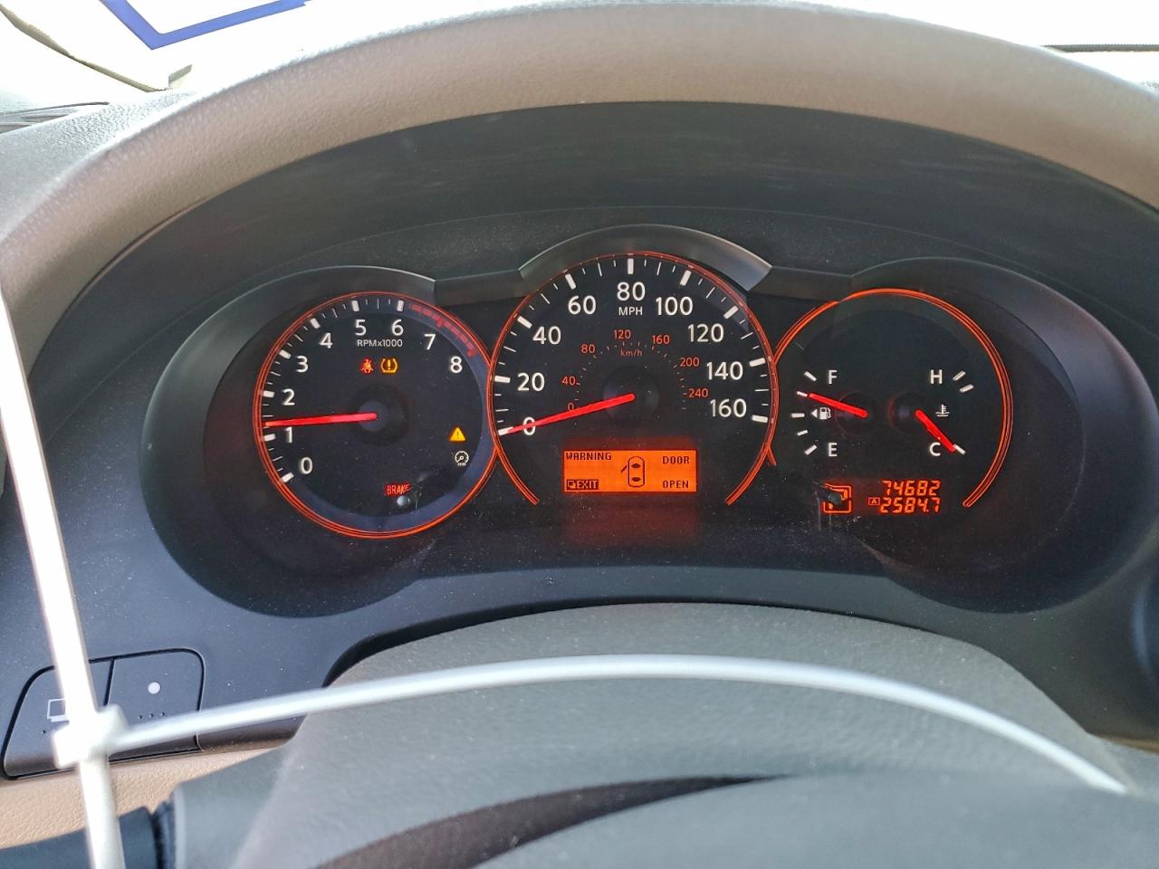 2008 NISSAN ALTIMA 2.5 photo 9