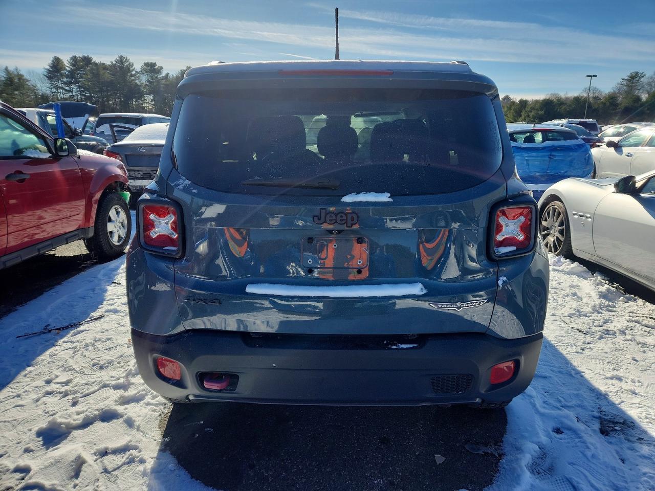 2017 JEEP RENEGADE TRAILHAWK photo 16